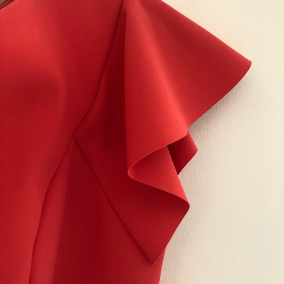 Teri John. Size 14.  Pretty coral color. L… - Picture 4 of 12